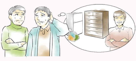 オーナーチェンジ物件を購入予定の一部屋に残置物が……購入後に入居者が戻ってきたときの対応について
